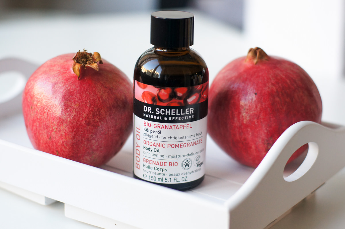 Dr. Scheller organic pomegranate