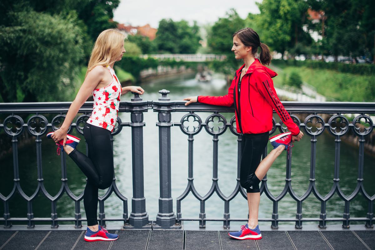 Adidas fashion blogger