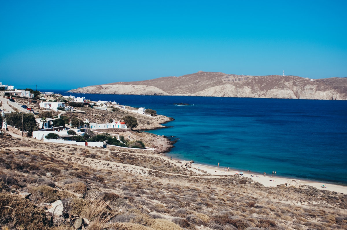 Agios Sostis beach