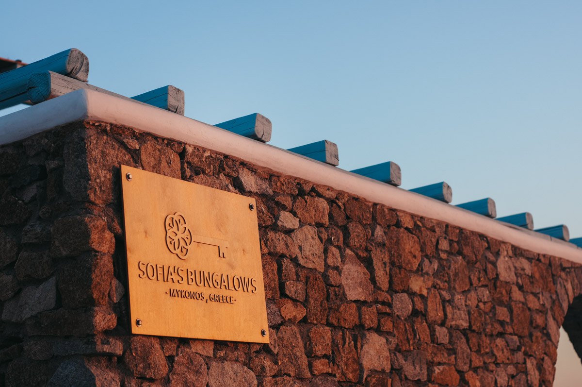Sofia's Bungalows Mykonos