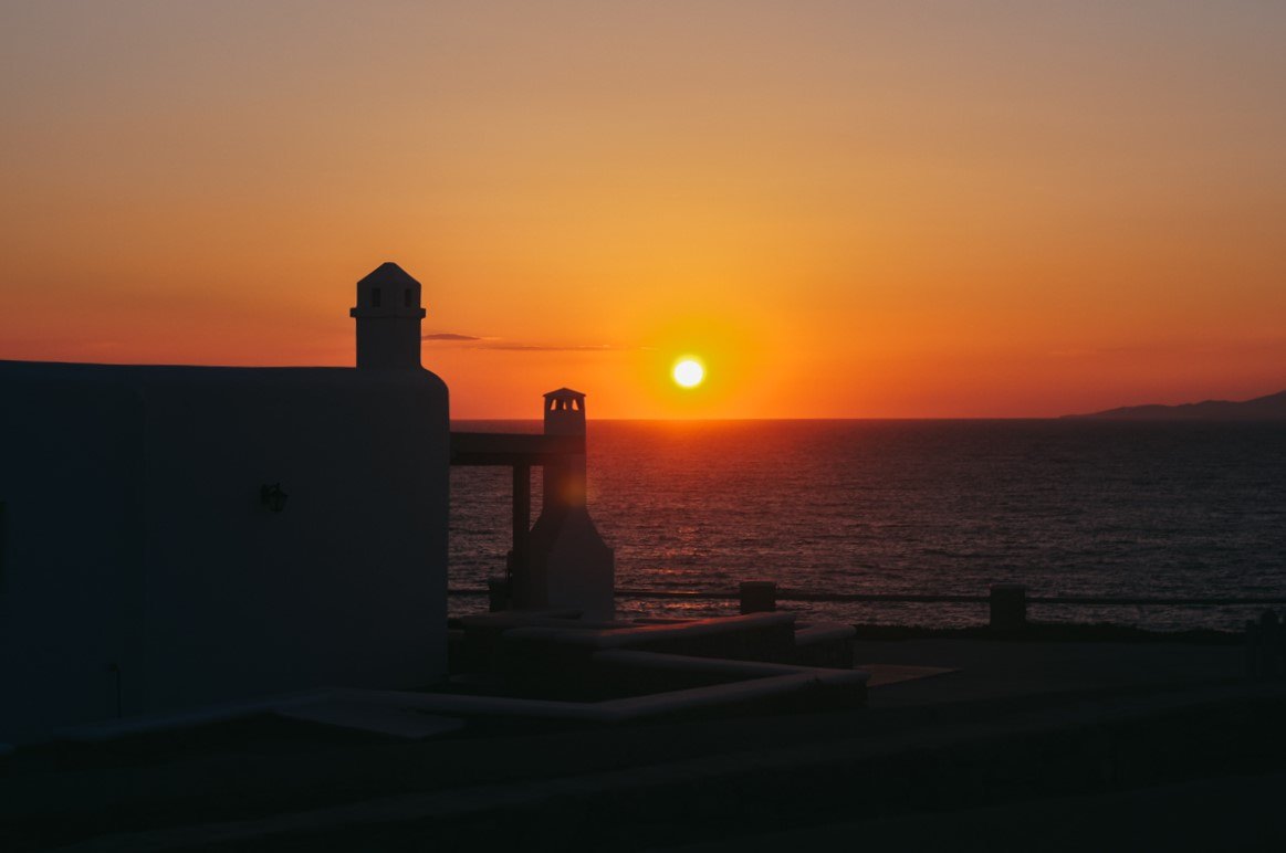 Mykonos sunset
