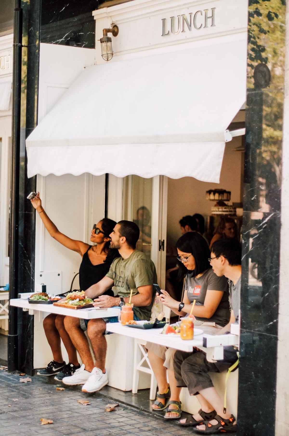 Barcelona Brunch & Cake
