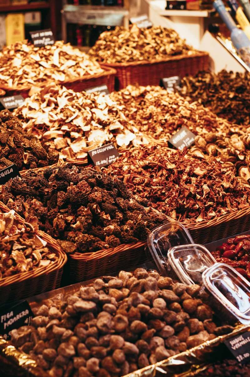 La Boqueria Barcelona