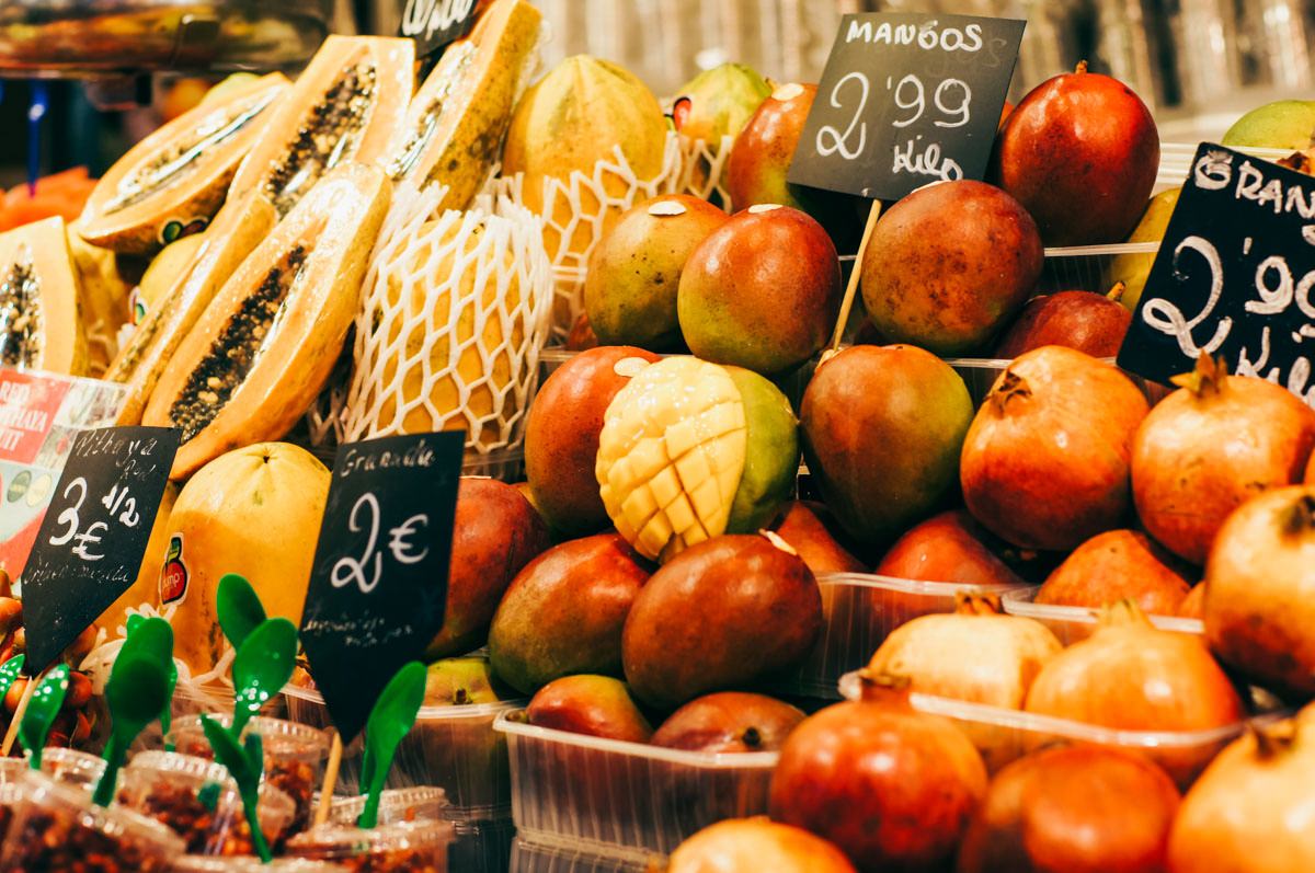 La Boqueria Barcelona