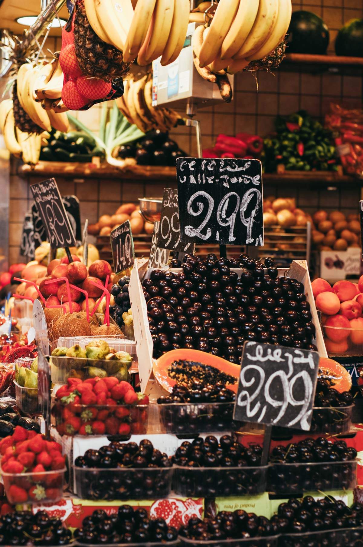 La Boqueria Barcelona