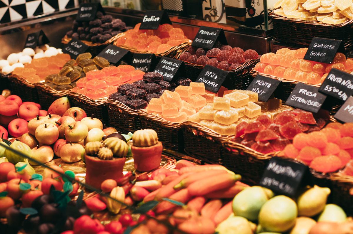 La Boqueria Barcelona