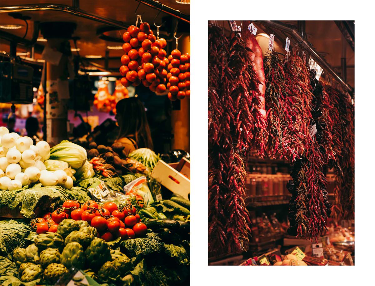 La Boqueria Barcelona