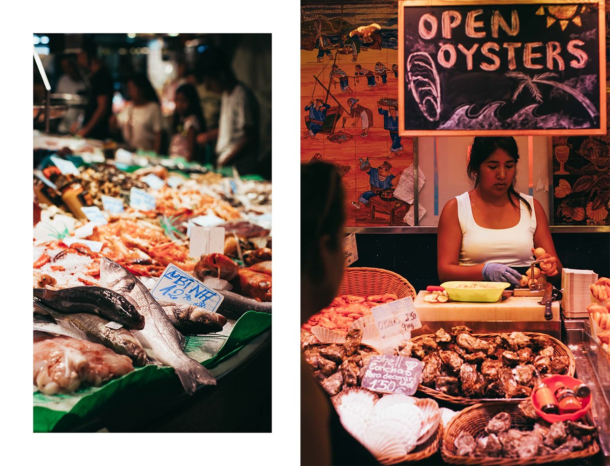 La Boqueria Barcelona