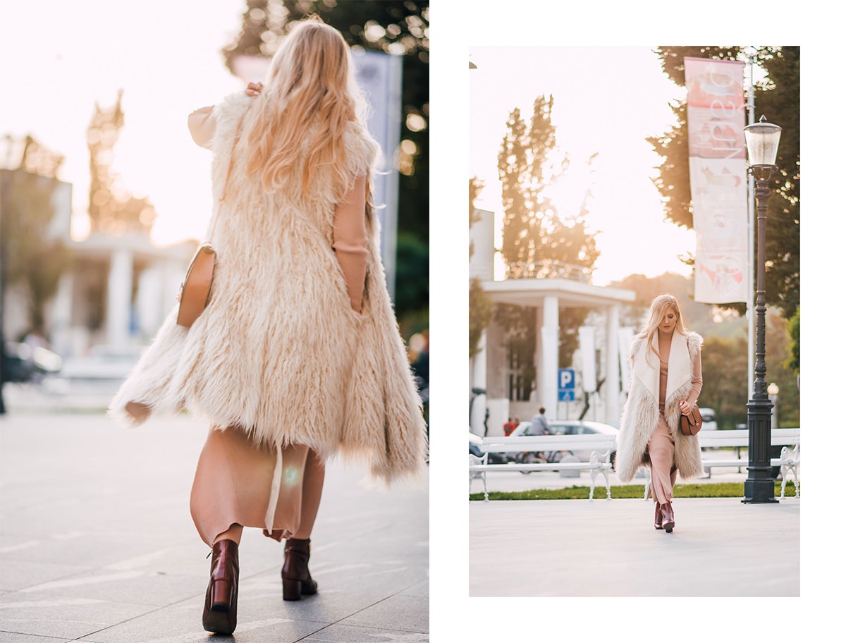 ribbed dress outfit