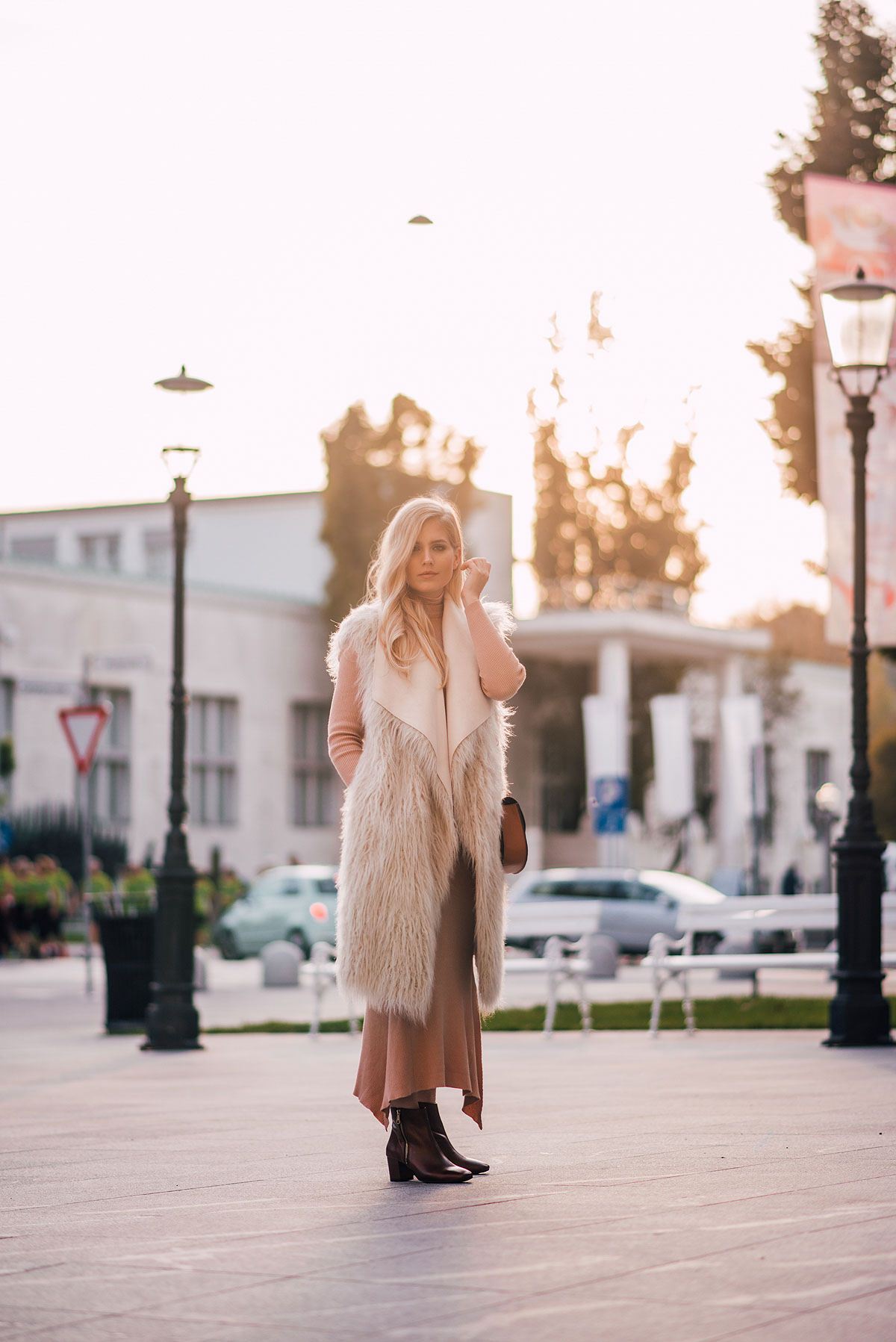 ribbed dress outfit