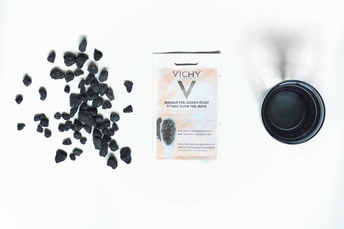Vichy Double Glow Peel mask