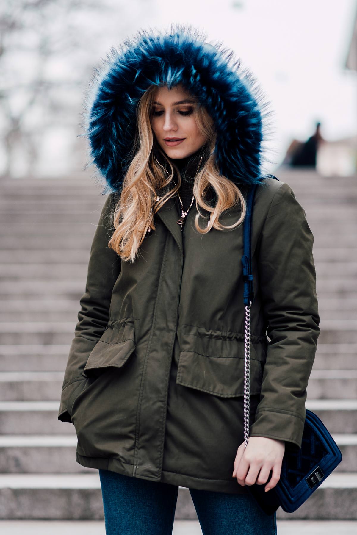 outfit parka