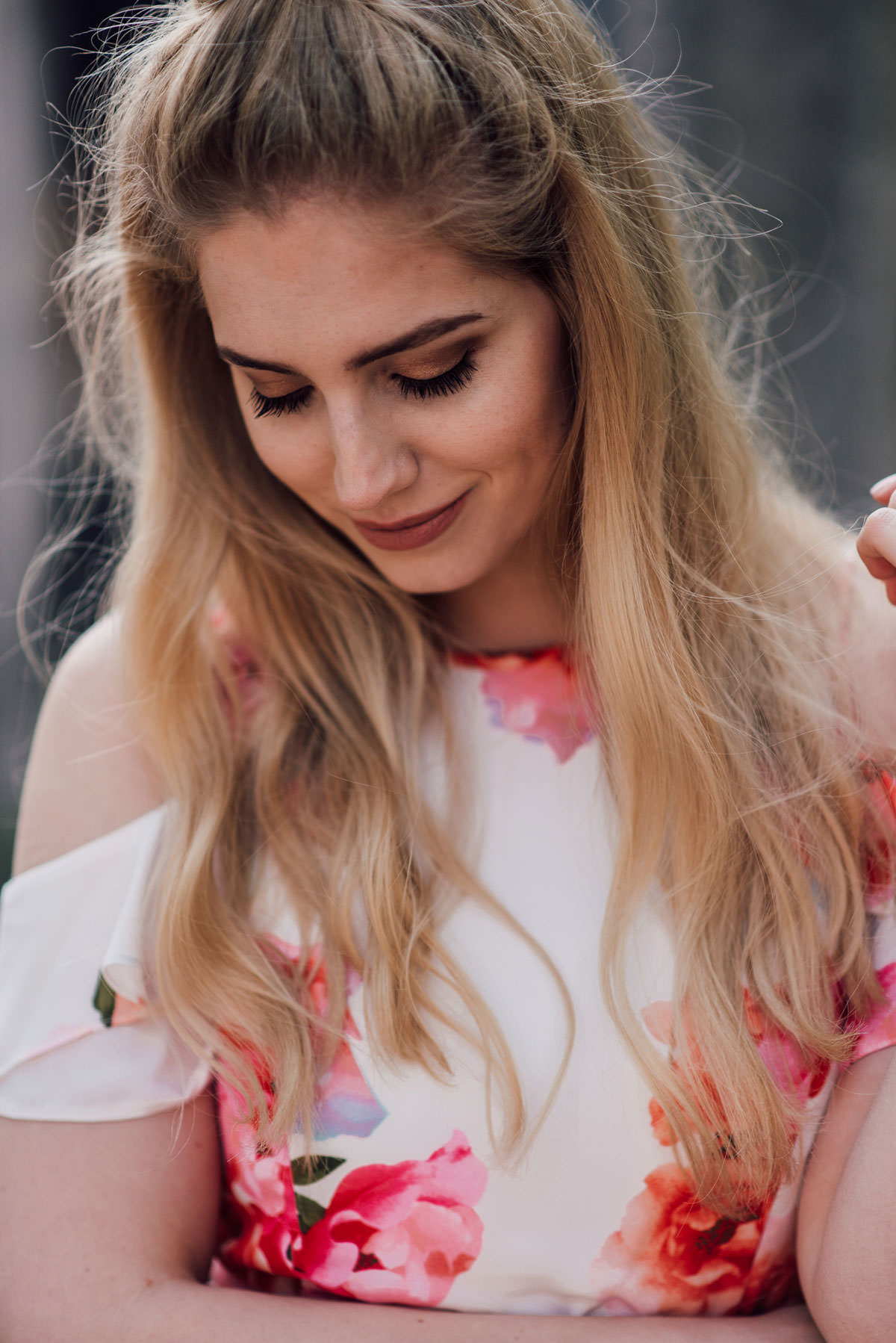 floral dress
