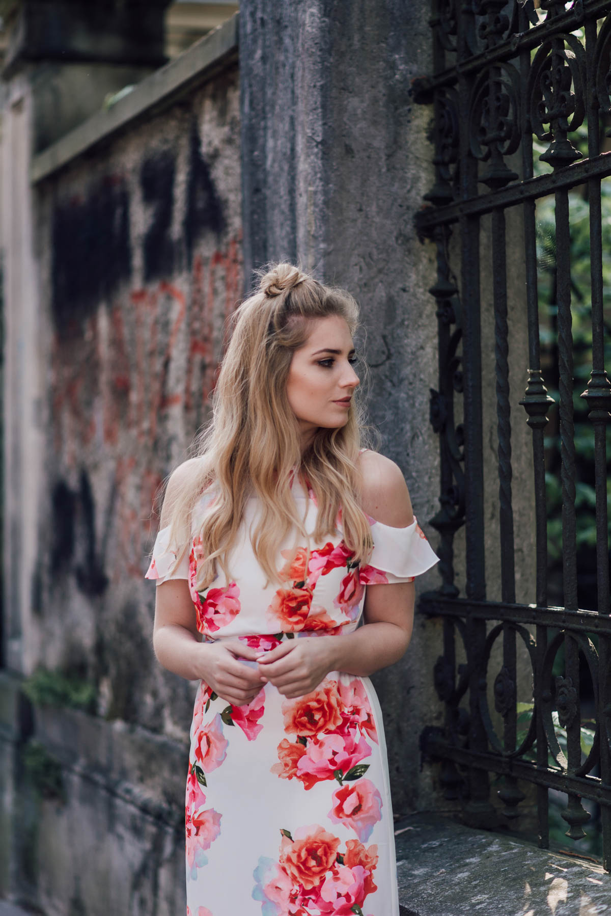 floral dress