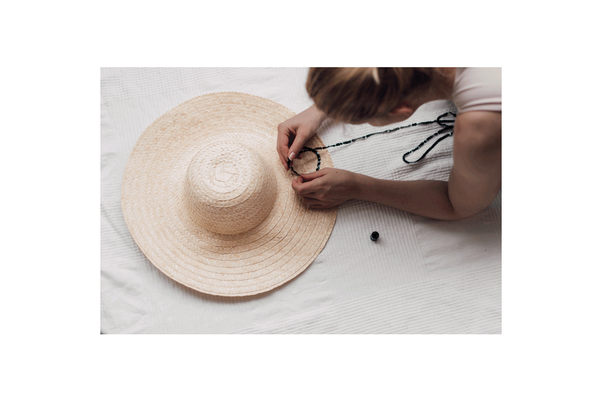 DIY sunhat