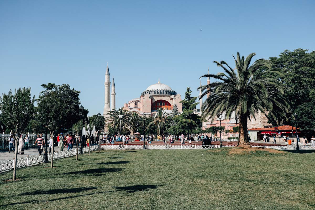 Istanbul znamenitosti