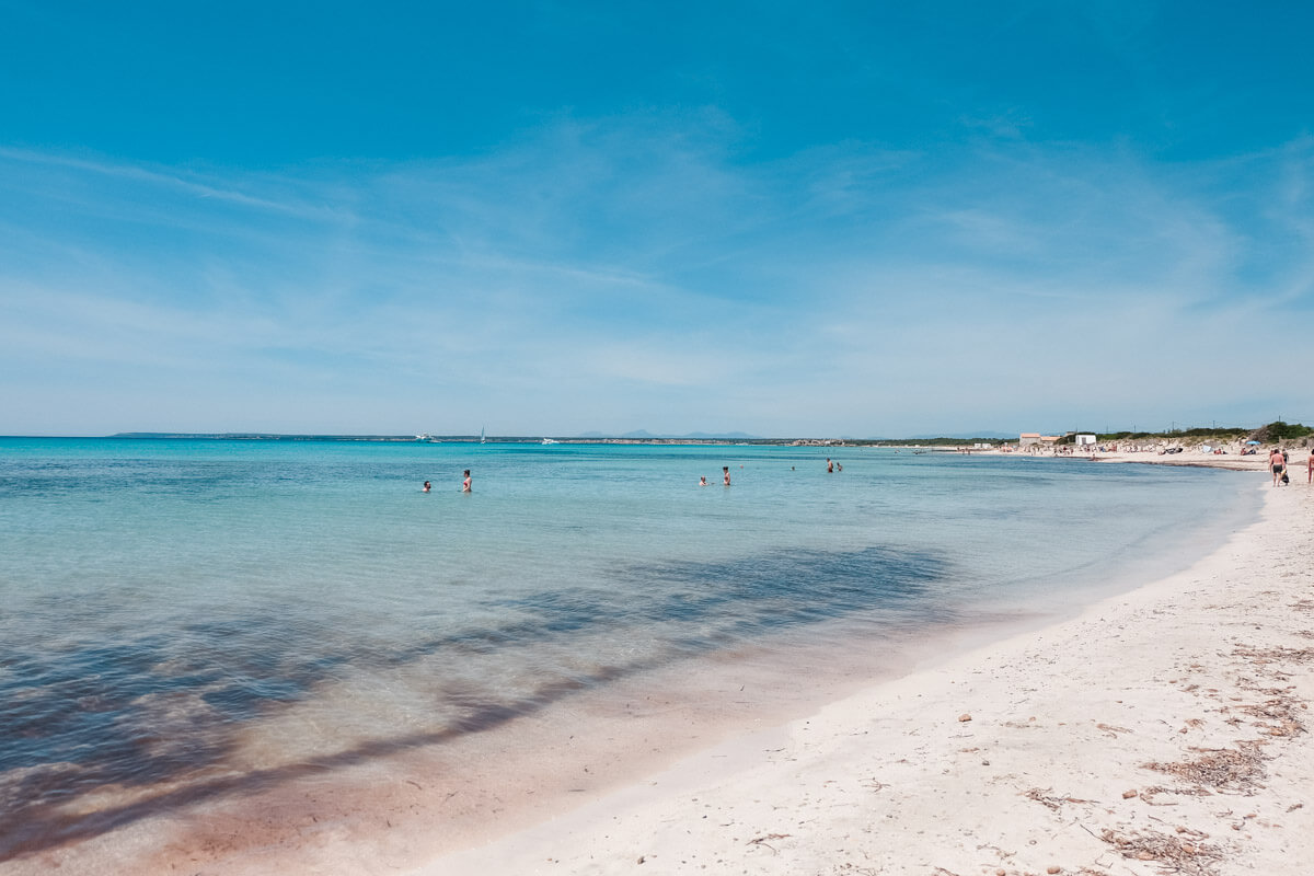Es Trenc beach