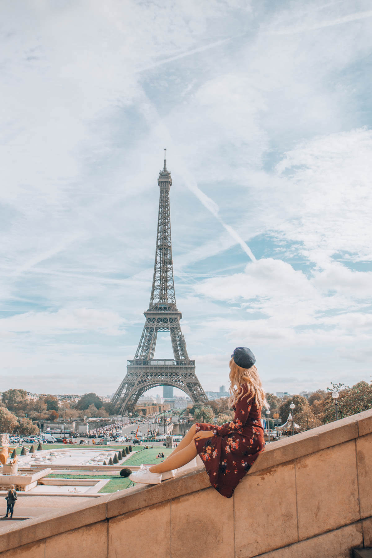 Eiffel Tower travel blog