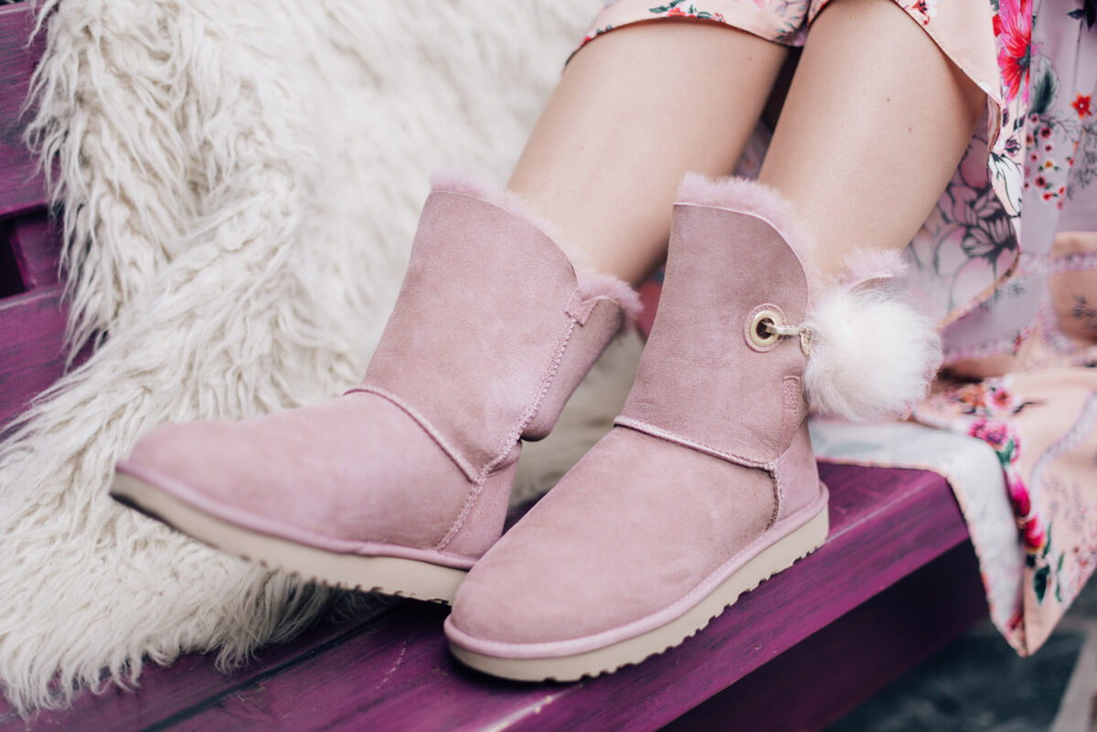 ugg irina pink