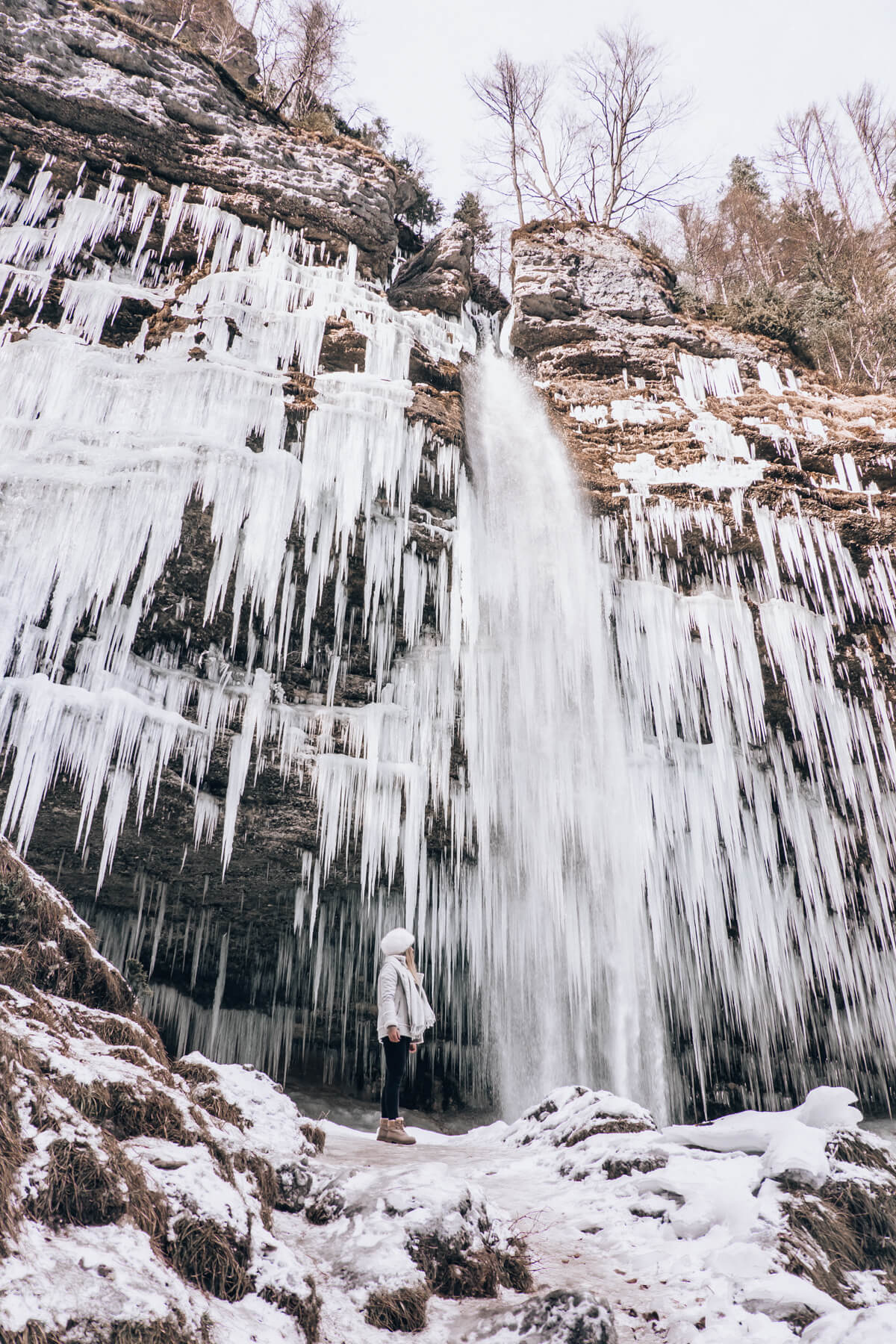 Pericnik waterfall