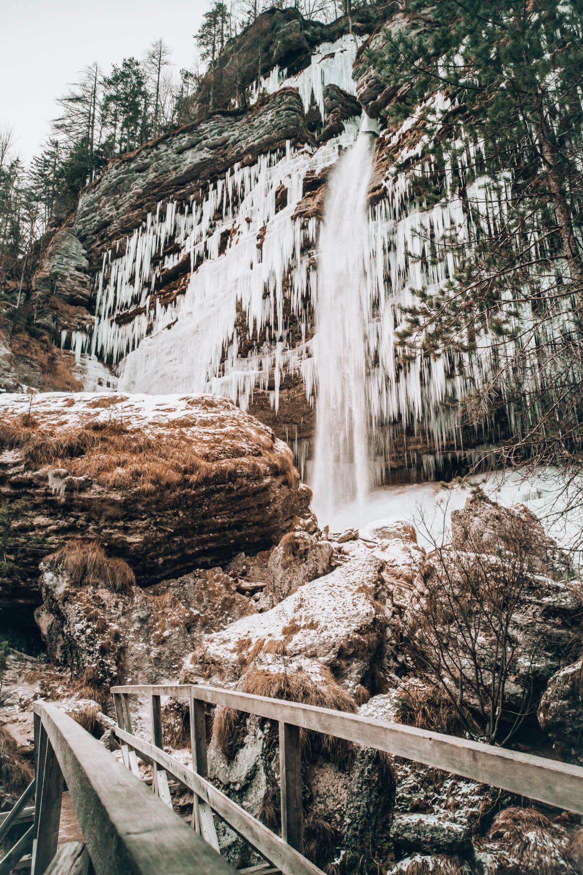 Pericnik waterfall