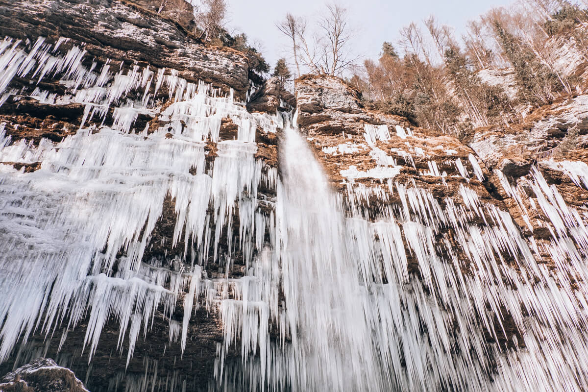 Pericnik waterfall