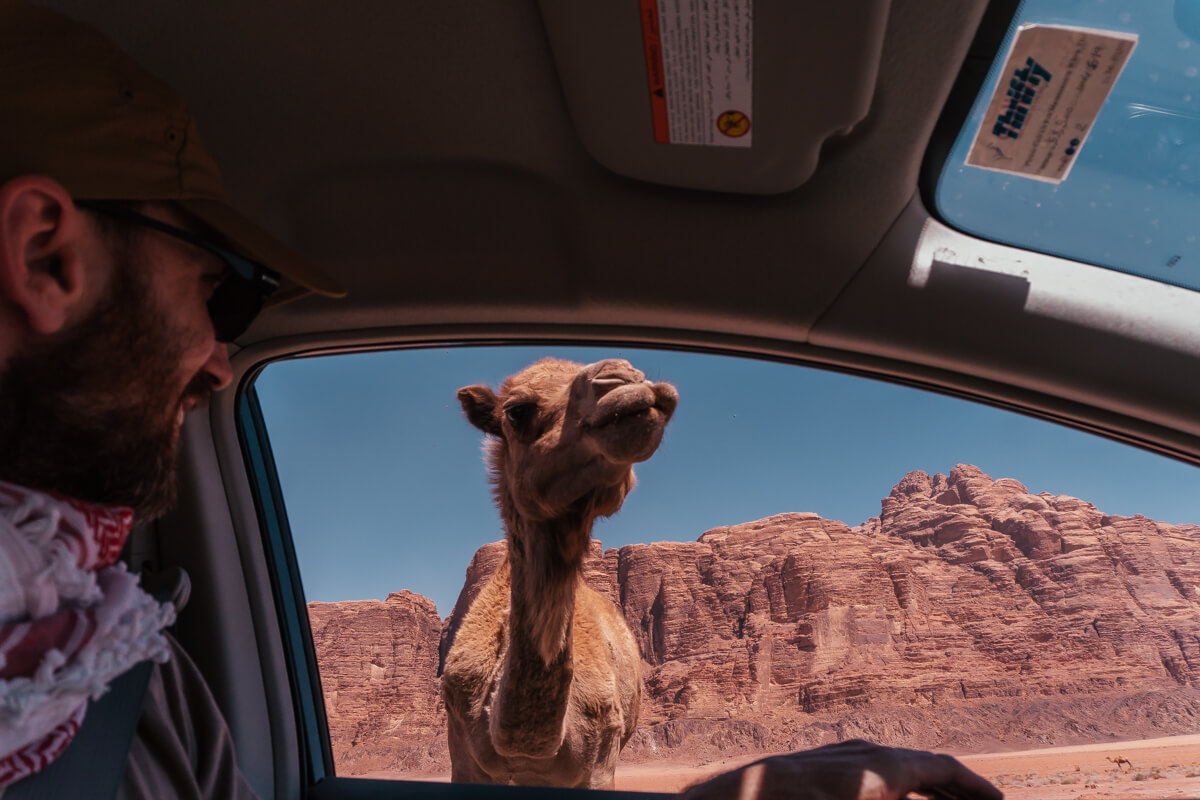 Wadi Rum Jordan blog