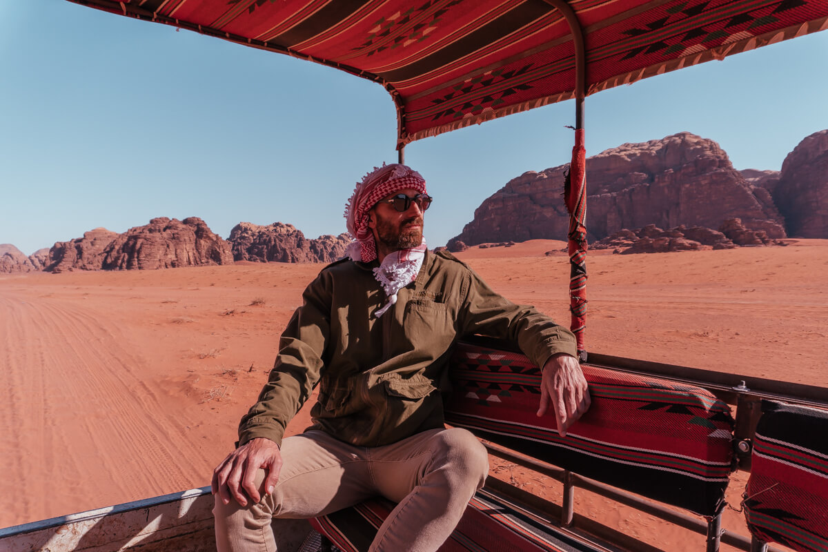 Wadi Rum Jordan blog