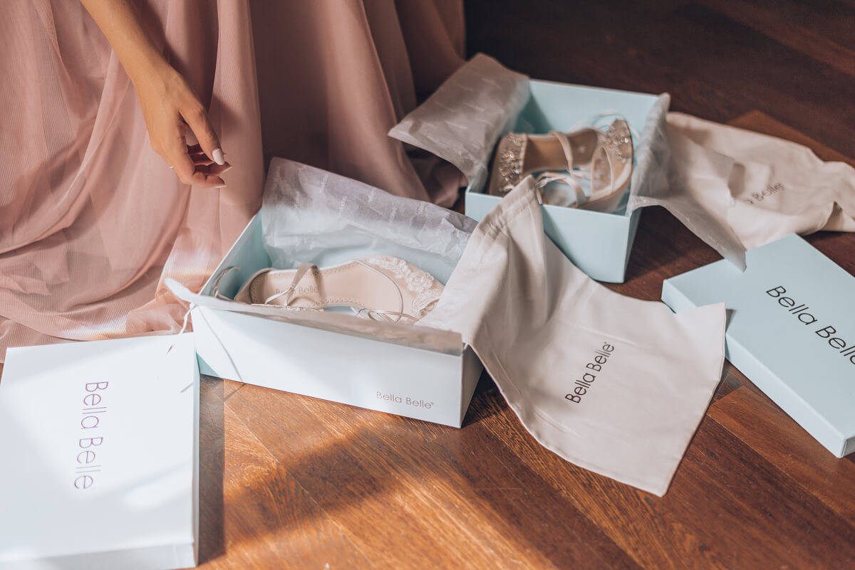 Bella Belle wedding shoes